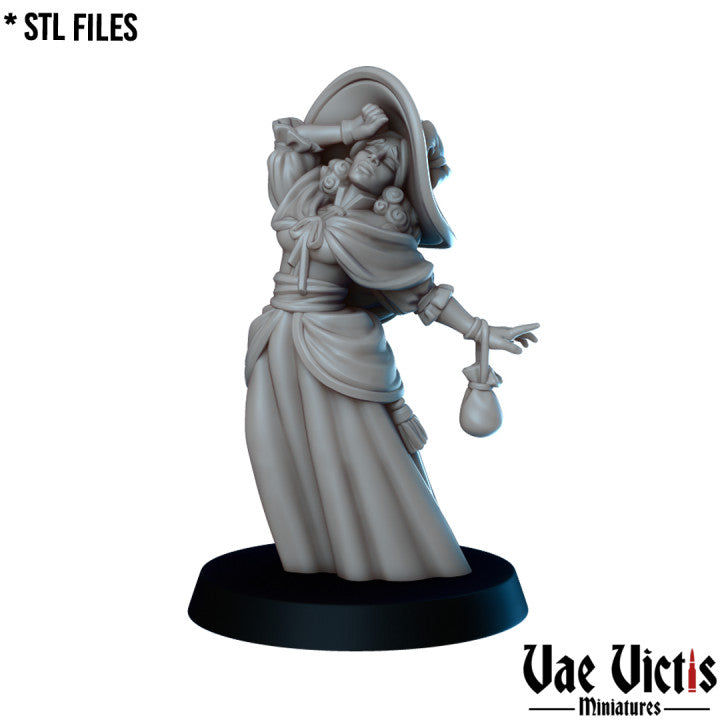 The Fainting Lady by Vae Victis Miniatures