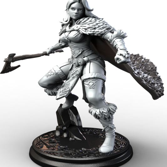 Saela, the Grove-Shifter by Broken Sword Miniatures