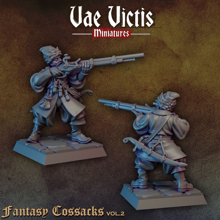 Fantasy Cossacks vol 2 by Vae Victis Miniatures