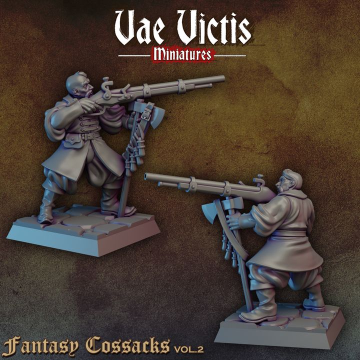 Fantasy Cossacks vol 2 by Vae Victis Miniatures