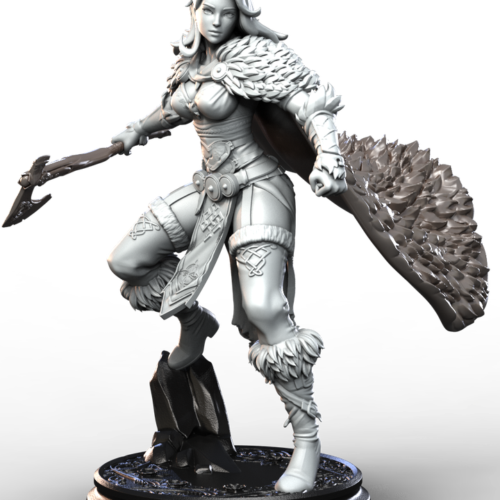Saela, the Grove-Shifter by Broken Sword Miniatures