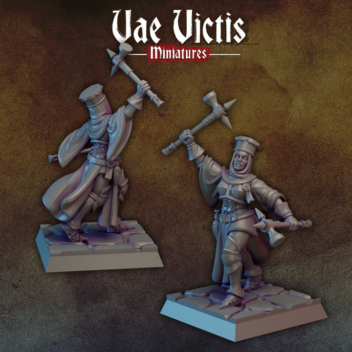 Warrior Nun by Vae Victis Miniatures