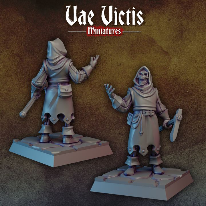 Undead Guard by Vae Victis Miniatures