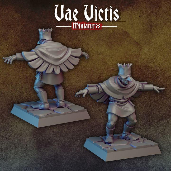 Bird King by Vae Victis Miniatures