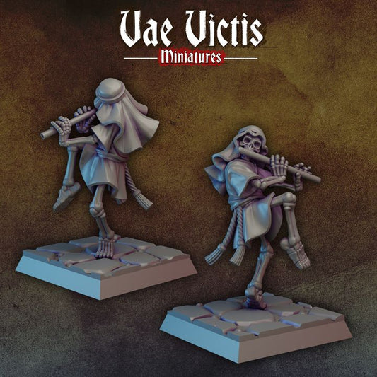 Undead Flute Player by Vae Victis Miniatures