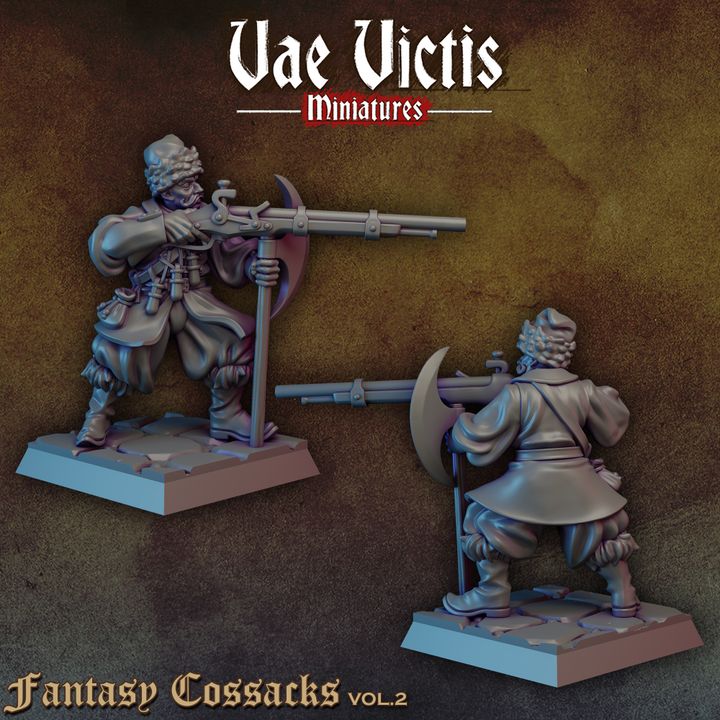 Fantasy Cossacks vol 2 by Vae Victis Miniatures
