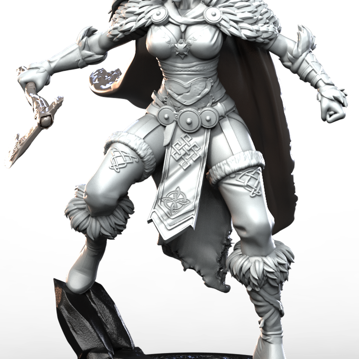 Saela, the Grove-Shifter by Broken Sword Miniatures