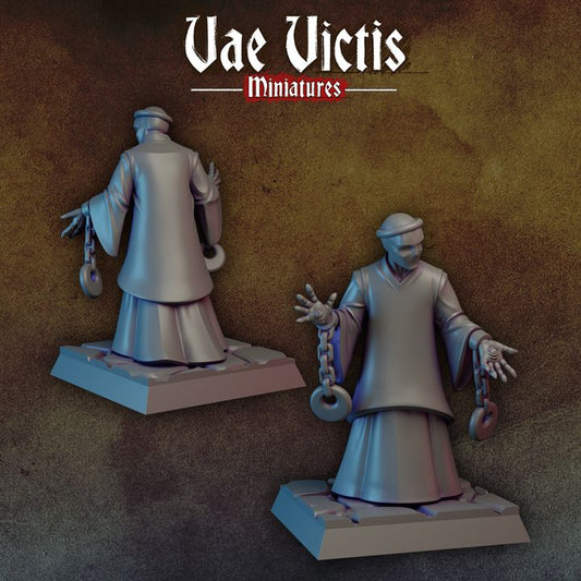 All seeing cultist by Vae Victis Miniatures