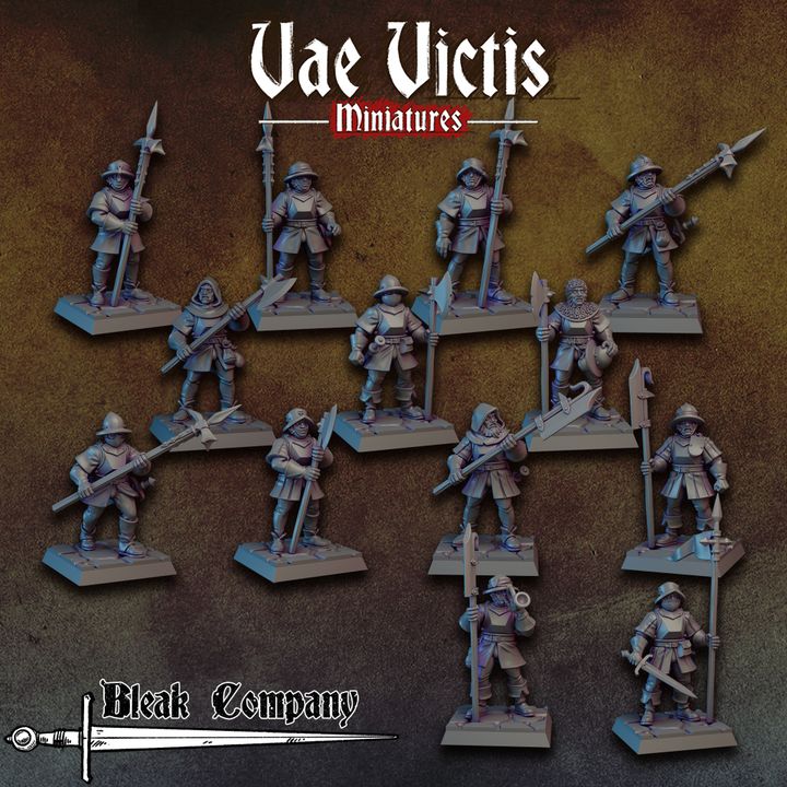 Black Company 1 by Vae Victis Miniatures