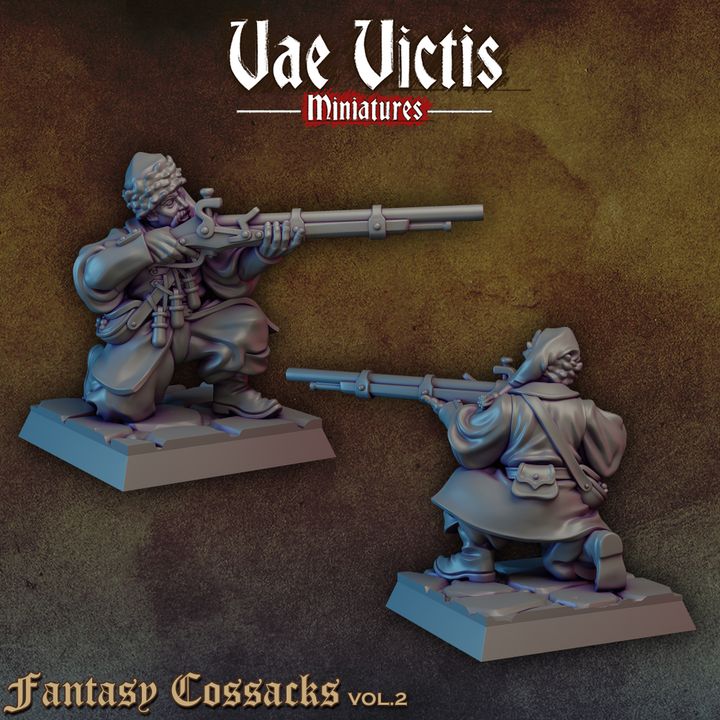 Fantasy Cossacks vol 2 by Vae Victis Miniatures