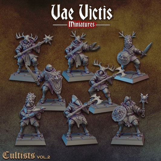 Cultists by Vae Victis Miniatures