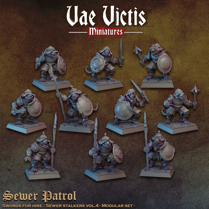 Sewel Patrol by Vae Victis Miniatures