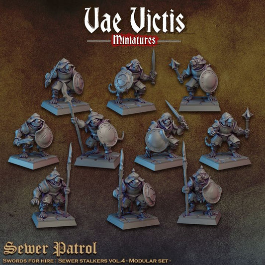 Sewel Patrol by Vae Victis Miniatures