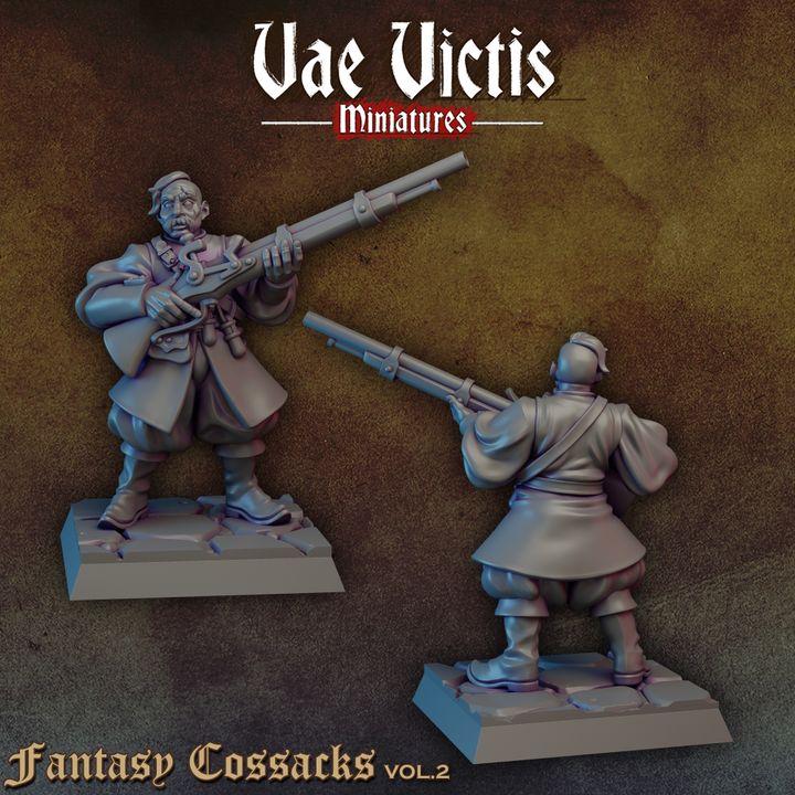 Fantasy Cossacks vol 2 by Vae Victis Miniatures
