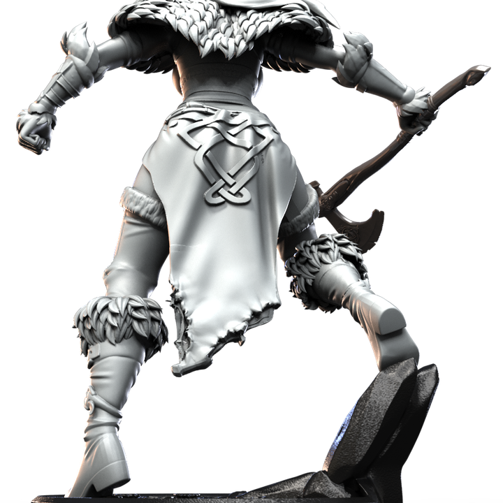 Saela, the Grove-Shifter by Broken Sword Miniatures