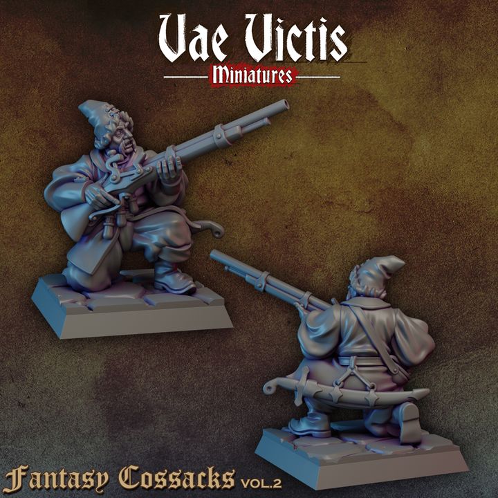Fantasy Cossacks vol 2 by Vae Victis Miniatures