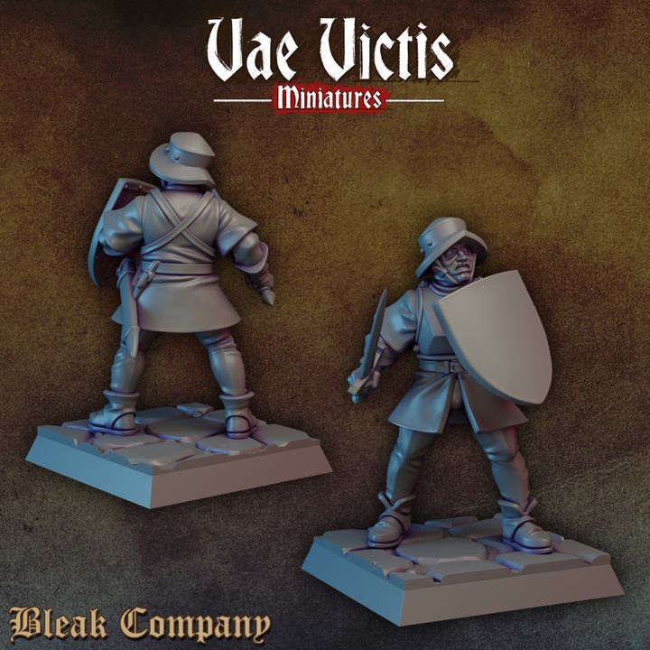 Bleak Company 1 by Vae Victis Miniatures