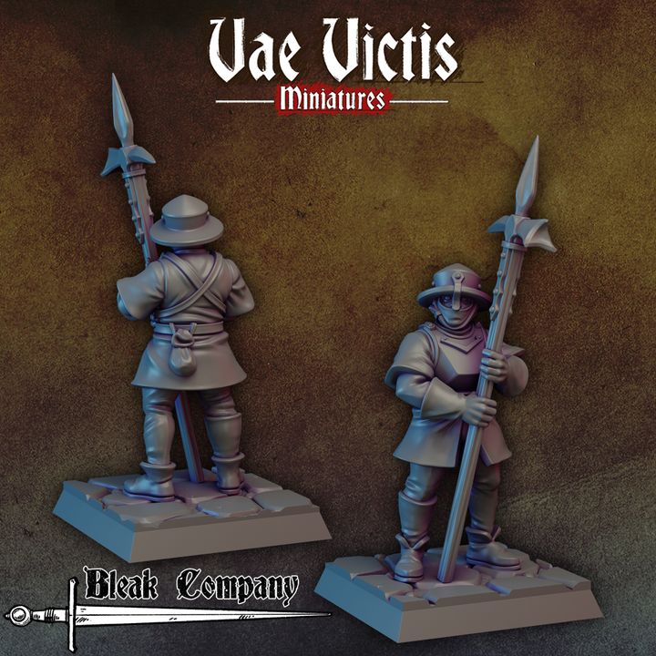 Black Company 1 by Vae Victis Miniatures