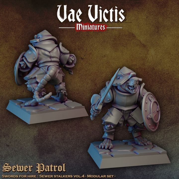 Sewel Patrol by Vae Victis Miniatures