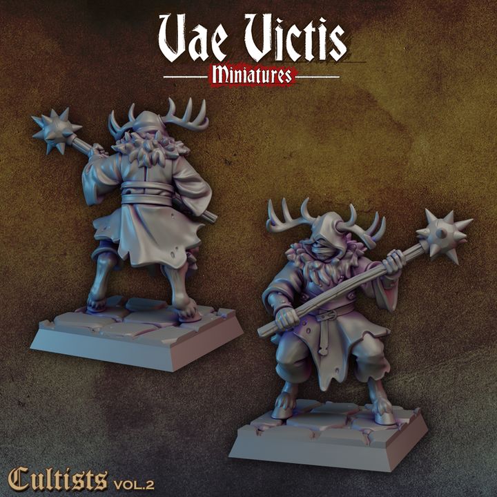 Cultists by Vae Victis Miniatures