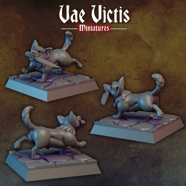 Corgi 2 by Vae Victis Miniatures