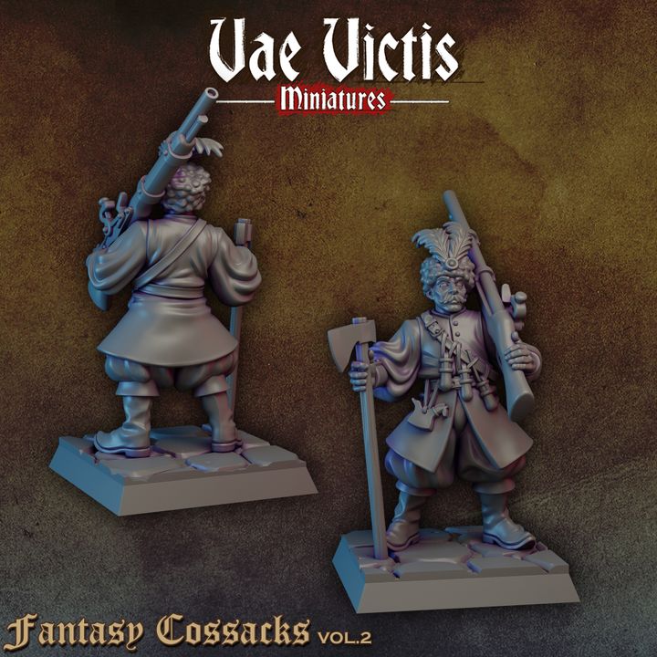 Fantasy Cossacks vol 2 by Vae Victis Miniatures
