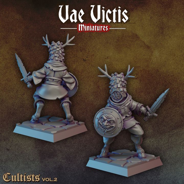 Cultists by Vae Victis Miniatures