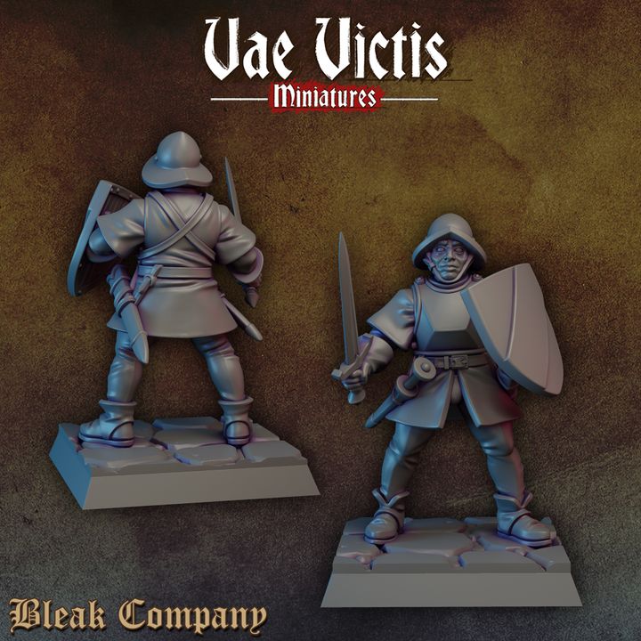Bleak Company 1 by Vae Victis Miniatures