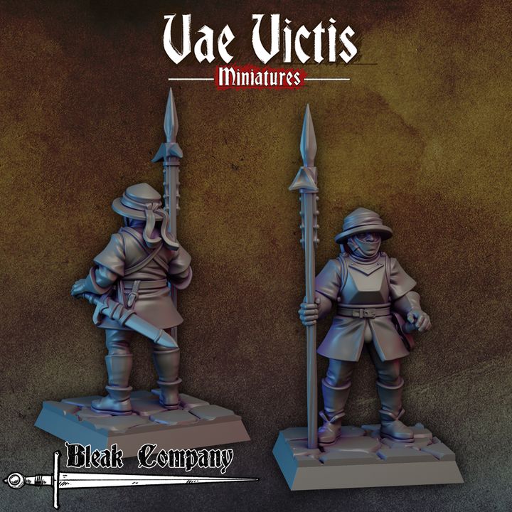 Black Company 1 by Vae Victis Miniatures
