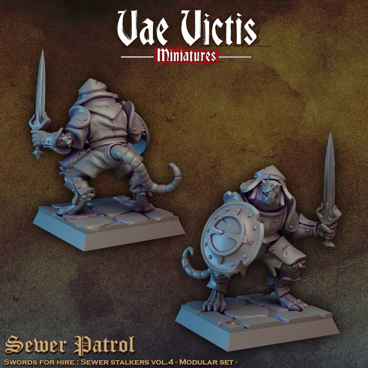 Sewel Patrol by Vae Victis Miniatures