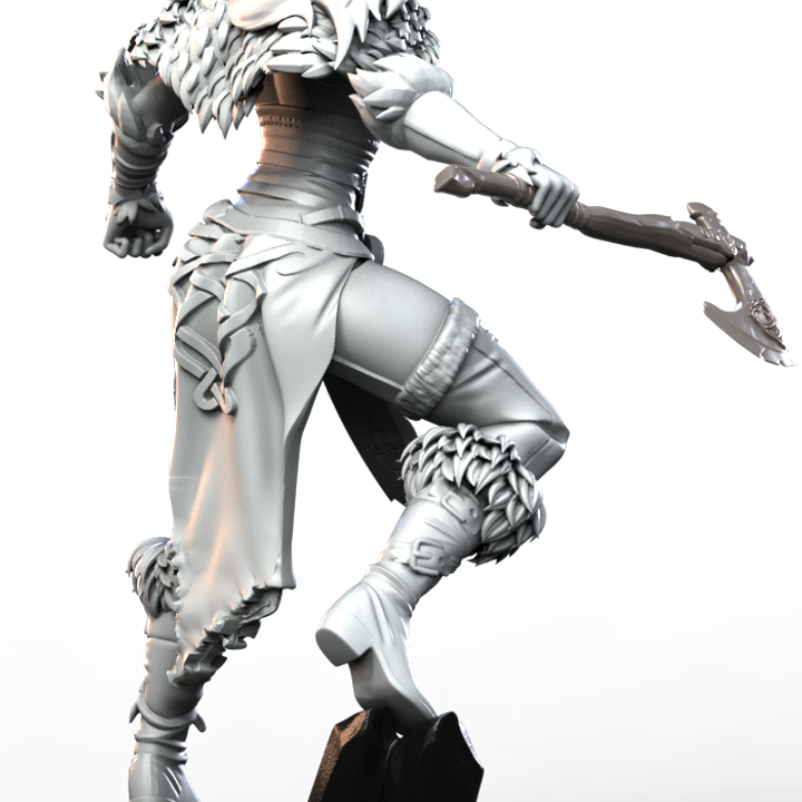 Saela, the Grove-Shifter by Broken Sword Miniatures