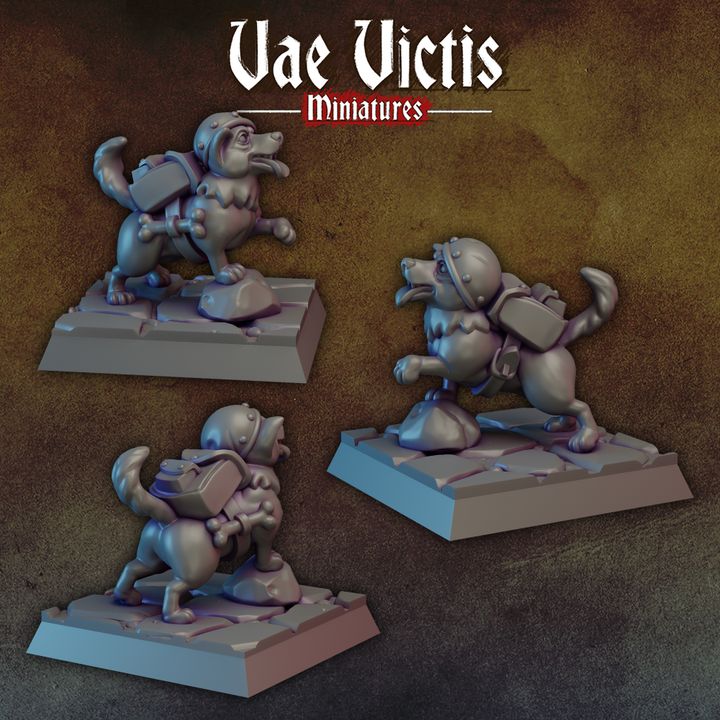 Corgi 3 by Vae Victis Miniatures