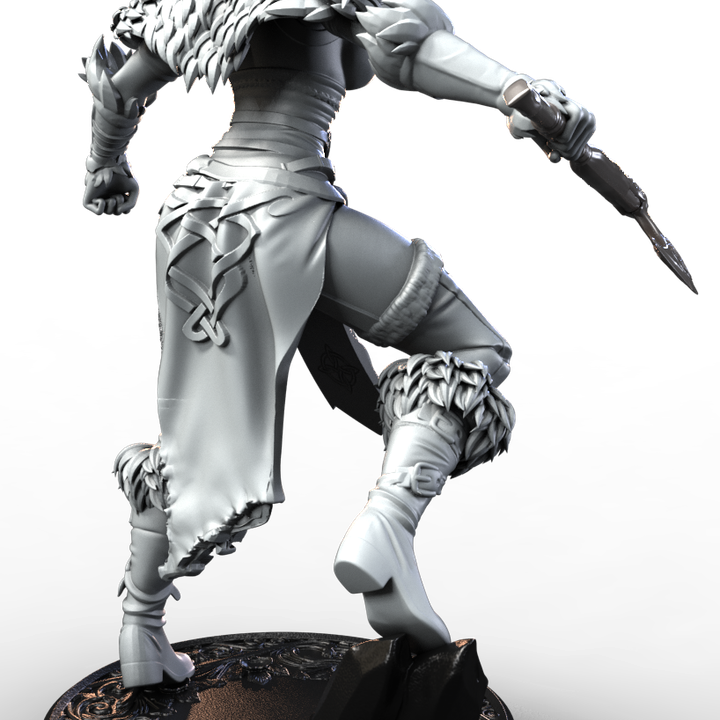 Saela, the Grove-Shifter by Broken Sword Miniatures