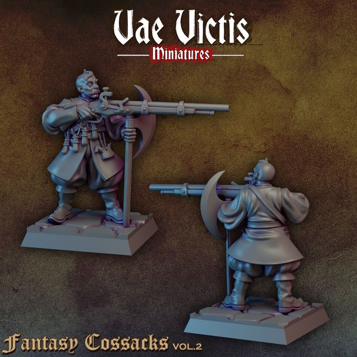 Fantasy Cossacks vol 2 by Vae Victis Miniatures