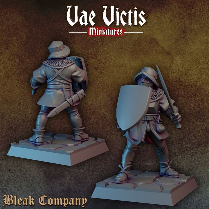 Bleak Company 1 by Vae Victis Miniatures