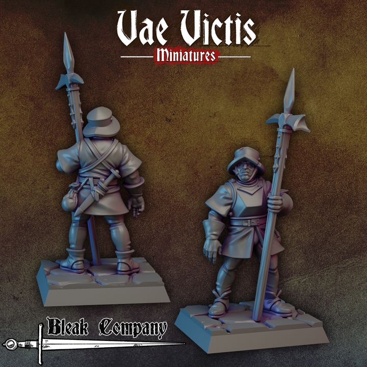Black Company 1 by Vae Victis Miniatures