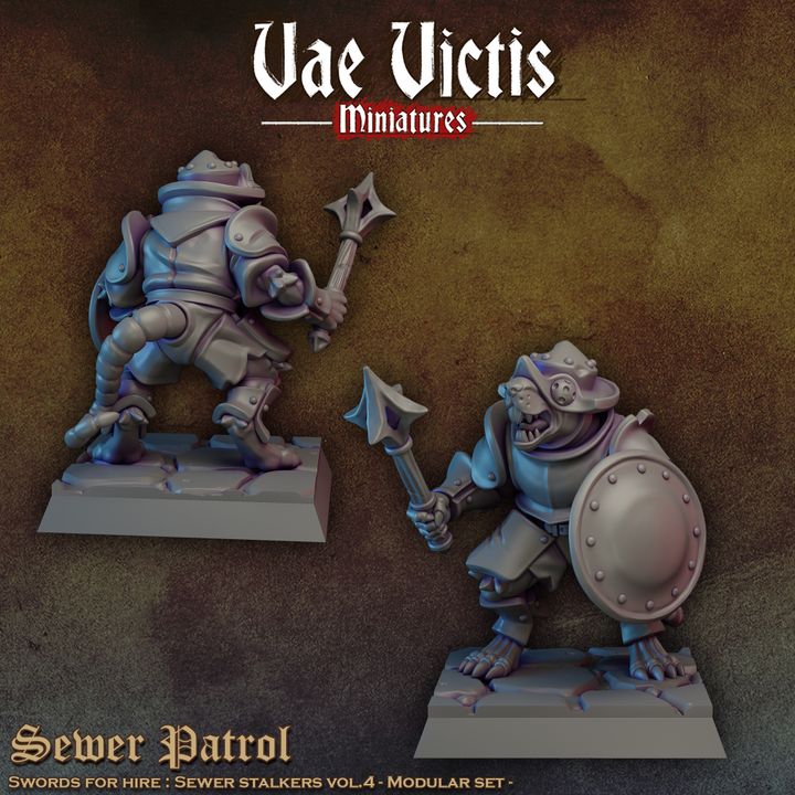 Sewel Patrol by Vae Victis Miniatures