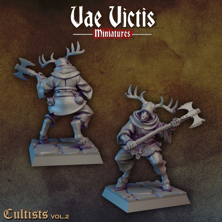 Cultists by Vae Victis Miniatures