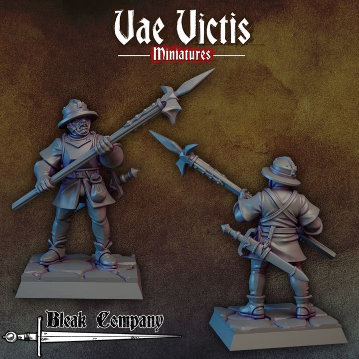 Black Company 1 by Vae Victis Miniatures