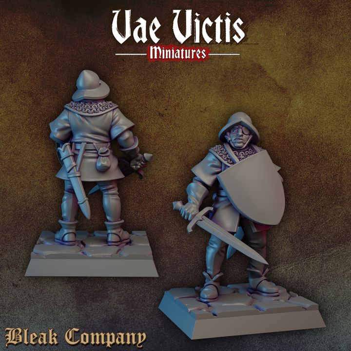 Bleak Company 1 by Vae Victis Miniatures