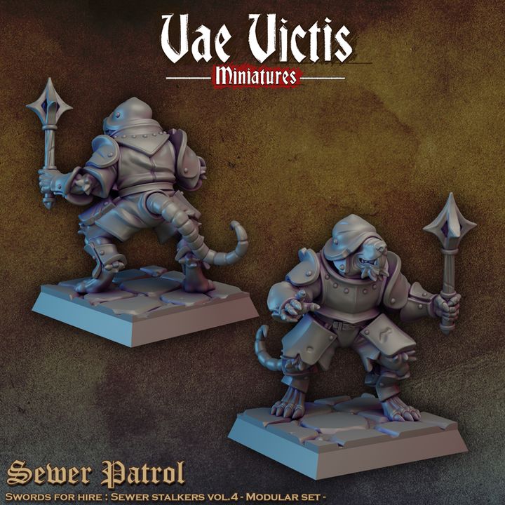 Sewel Patrol by Vae Victis Miniatures