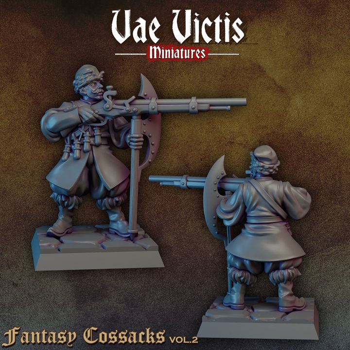Fantasy Cossacks vol 2 by Vae Victis Miniatures