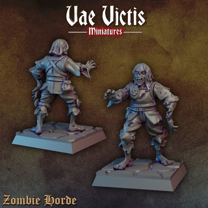 Zombie 2 by Vae Victis Miniatures.