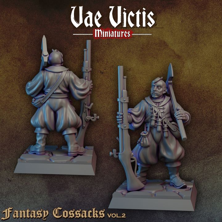 Fantasy Cossacks vol 2 by Vae Victis Miniatures