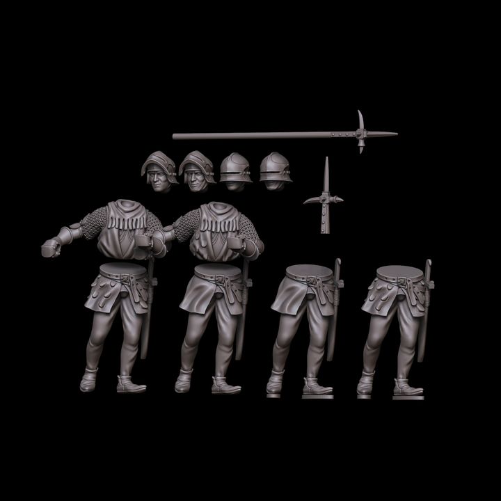 European Mercenaries: Frontranker in Jacket 2 by Styriwar