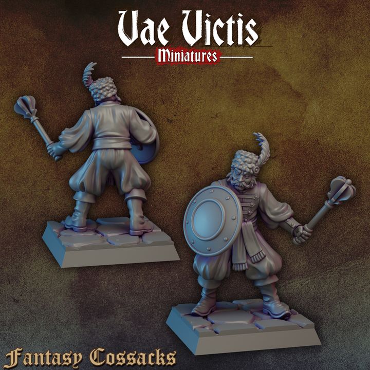 Fantasy Cossacks 1 by Vae Victis Miniatures