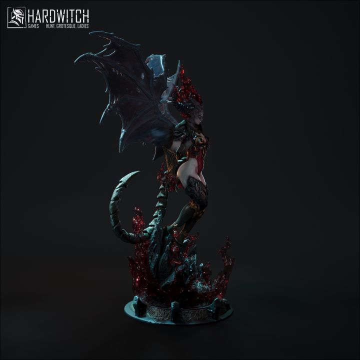 Manakane Succubus Queen by HardWitch-Games