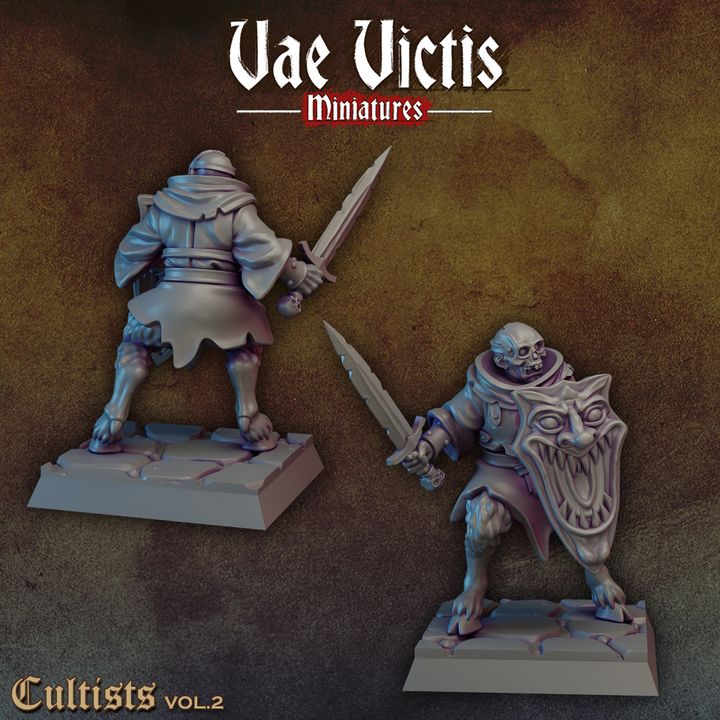 Cultists by Vae Victis Miniatures
