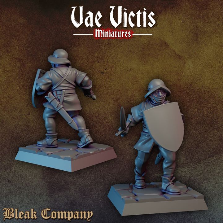 Bleak Company 1 by Vae Victis Miniatures
