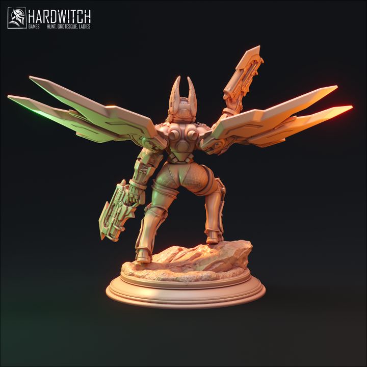 Cybernetic set by HardWitch-Games